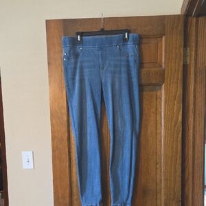 Liverpool Women's Blue Pull-On Jeggings - Midwash Denim